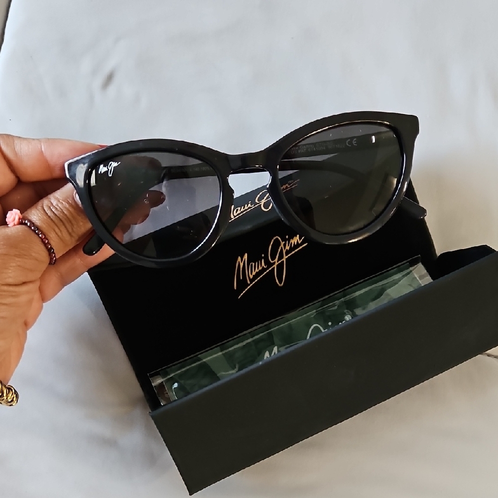 Maui Jim Classic Black Sunglasses